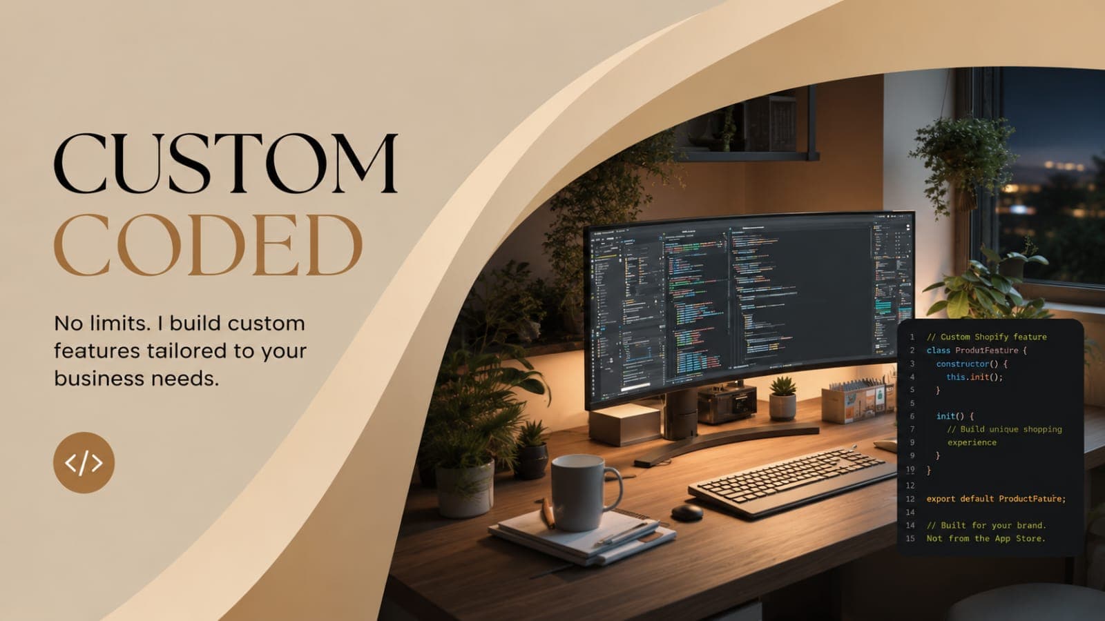 Custom Shopify development India - Shopify developer building features to increase AOV for fashion brands