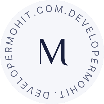 Mohit Arora - Shopify Developer Logo