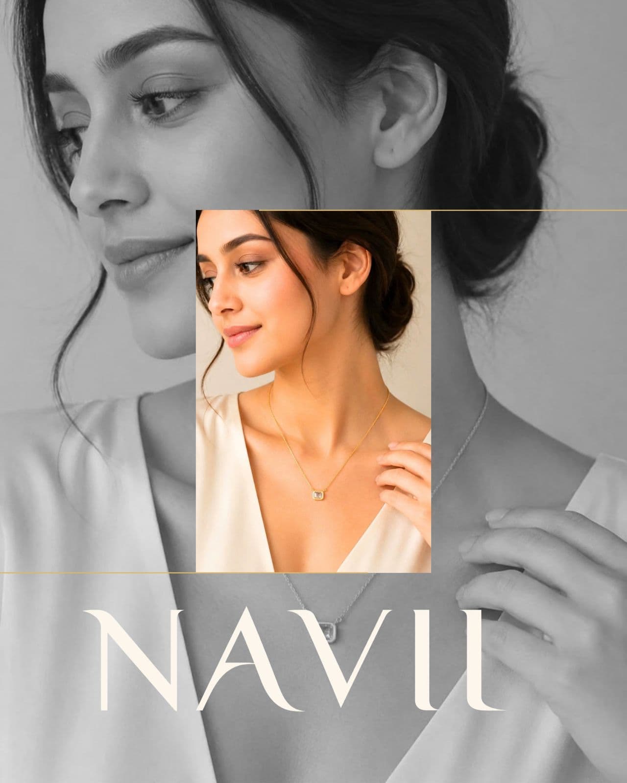 Navii custom Shopify store, jewellery brand Gurgaon, built by Mohit Arora