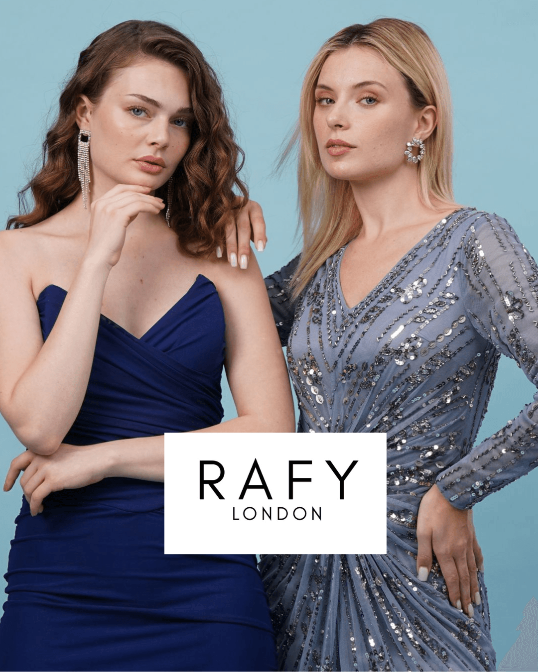 Rafy London custom Shopify store, women's wear brand London, built by Mohit Arora